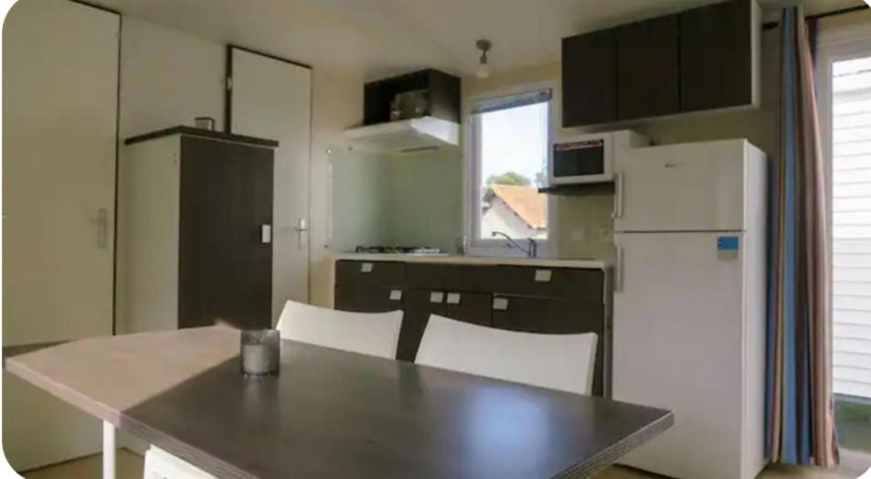 Mobilhome Proche Puy Dufou Campingplatz
